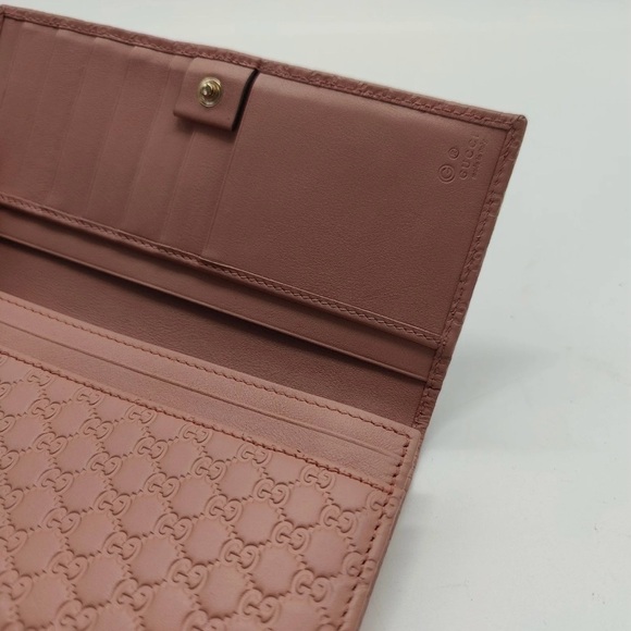 GUCCI Leather Wallet - Picture 6 of 9